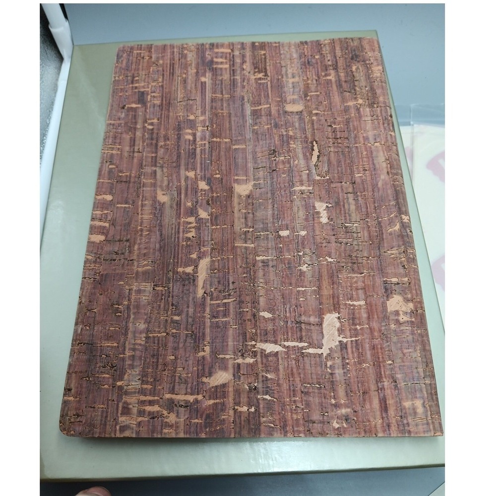 Levenger Libro dei Vini Wine Journal  Cork Cover Italy w/  Label Removers